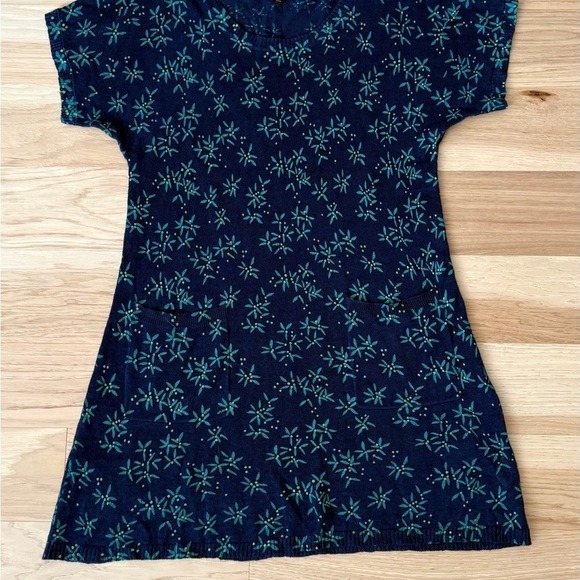 Gudrun Sjoden A-line Linen T-shirt Mini Dress with pockets Size Small - Picture 2 of 10